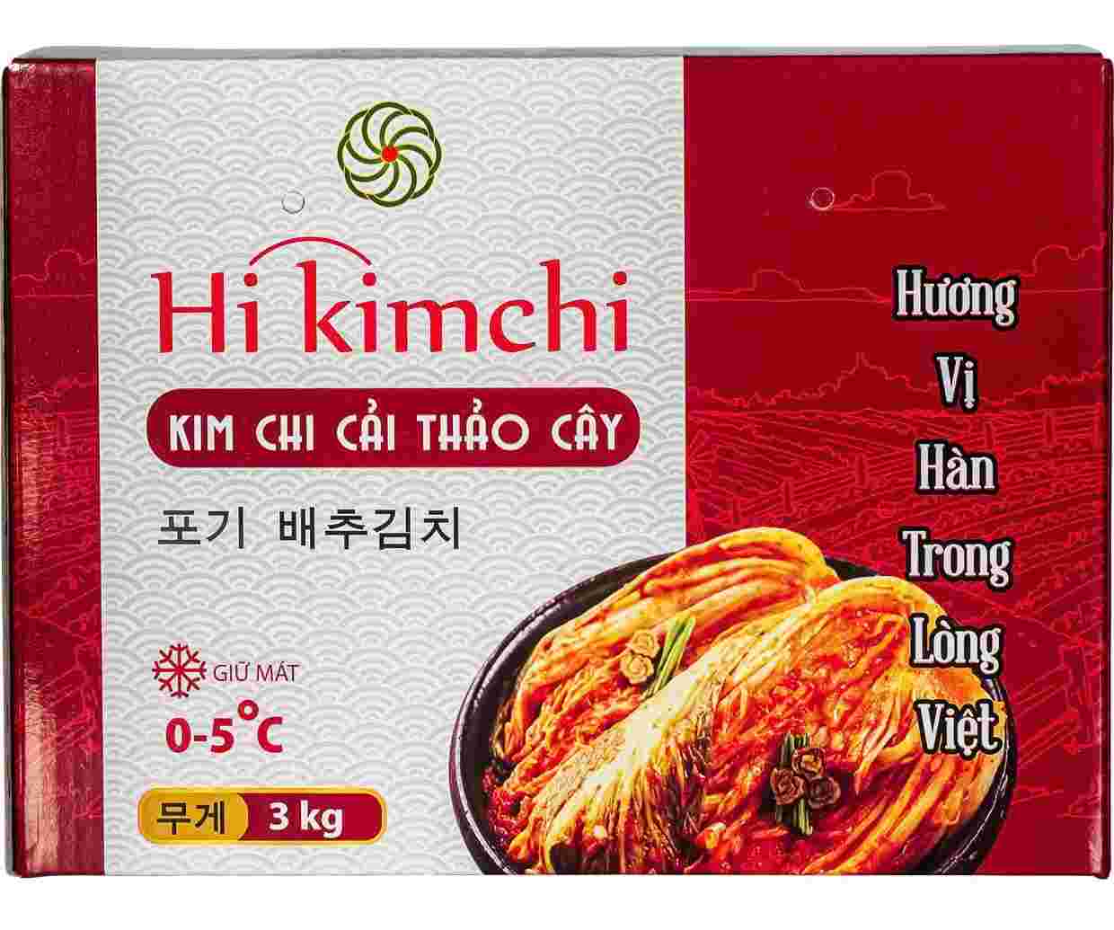 Kimchi cải thảo cây 3kg